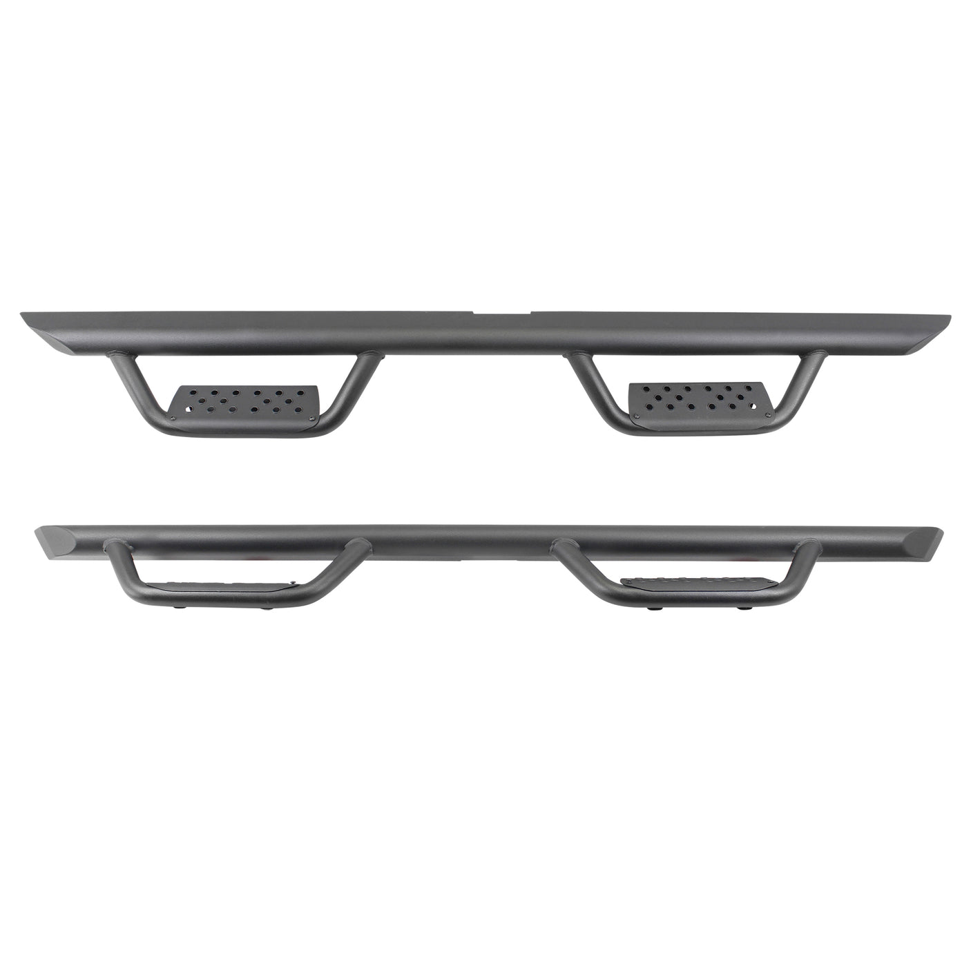 Go Rhino D20087T 2009-2024 Dodge Ram 1500 D2 Dominator Series Xtreme Side Steps - Bars Only, 87" Long