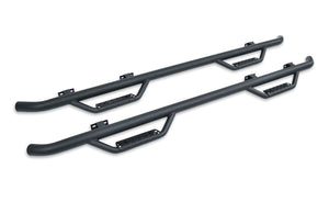 Go Rhino D24043T 2007-2019 GMC Sierra 2500 HD D2 Dominator Series Classic Side Steps with Mounting Bracket Kit