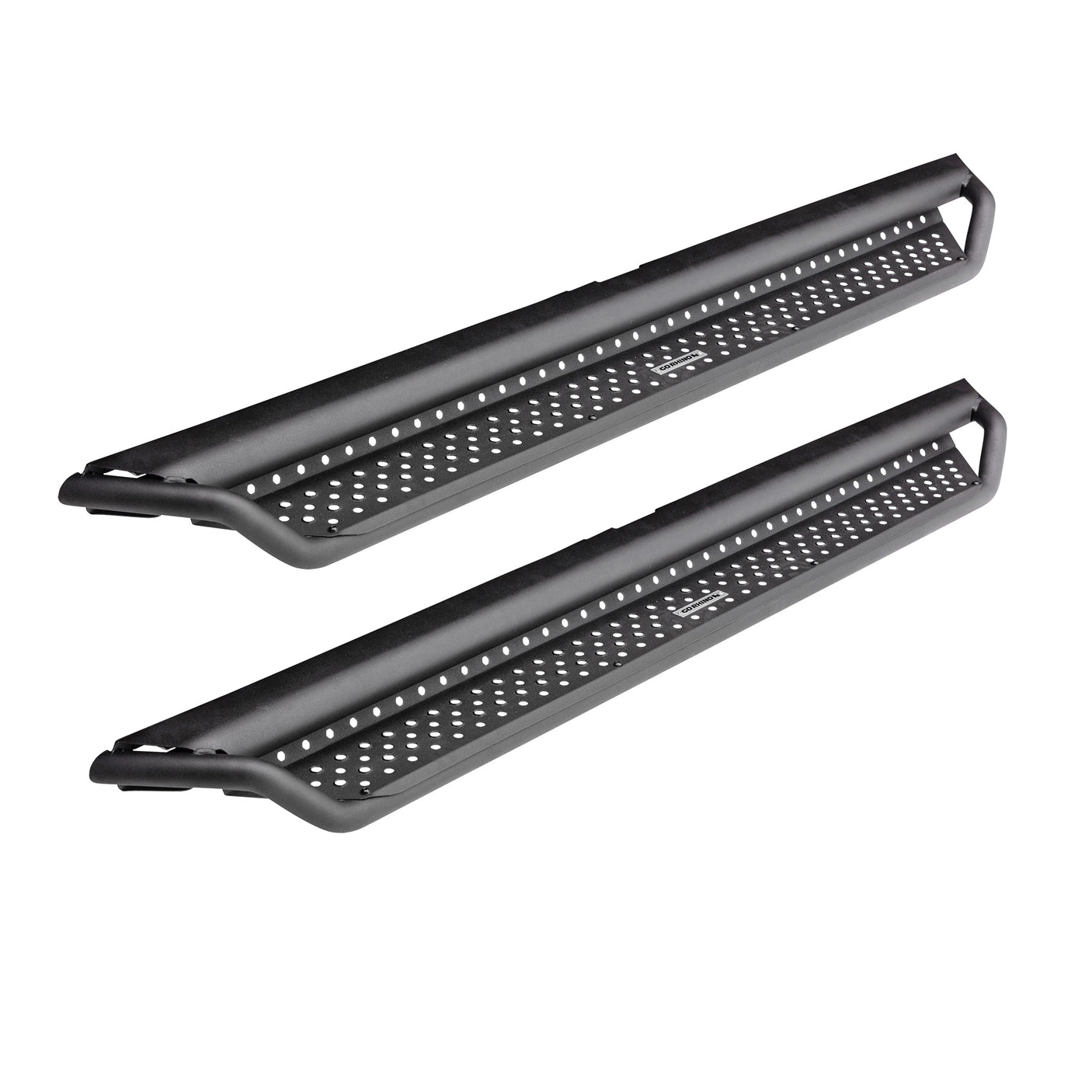 Go Rhino D10068T 2021-2024 Ford Bronco Sport D1 Dominator Series Xtreme Side Steps - Boards Only, 68" Long