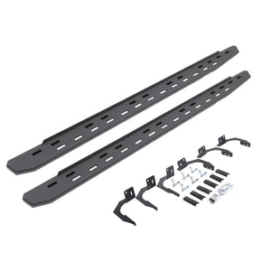 Go Rhino 69609980ST 2009-2014 Dodge Ram 1500 RB Series RB30 Slim Line Running Boards with Mounting Bracket Kit