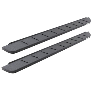 Go Rhino 63441734810T 2017-2024 Ford F250/F350 Super Duty RB Series RB10 Running Boards with Mounting Brackets, 1 Pair Drop Steps Kit