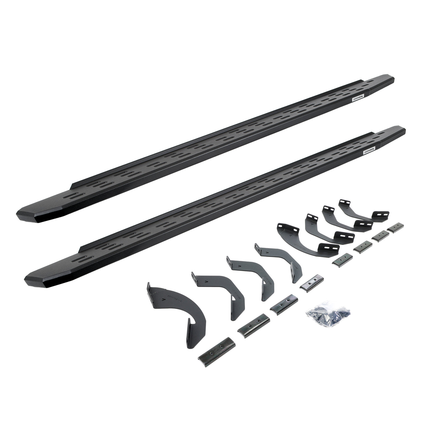 Go Rhino 69643687PC 2022-2024 Toyota Tundra RB Series RB30 Running Boards with Mounting Bracket Kit