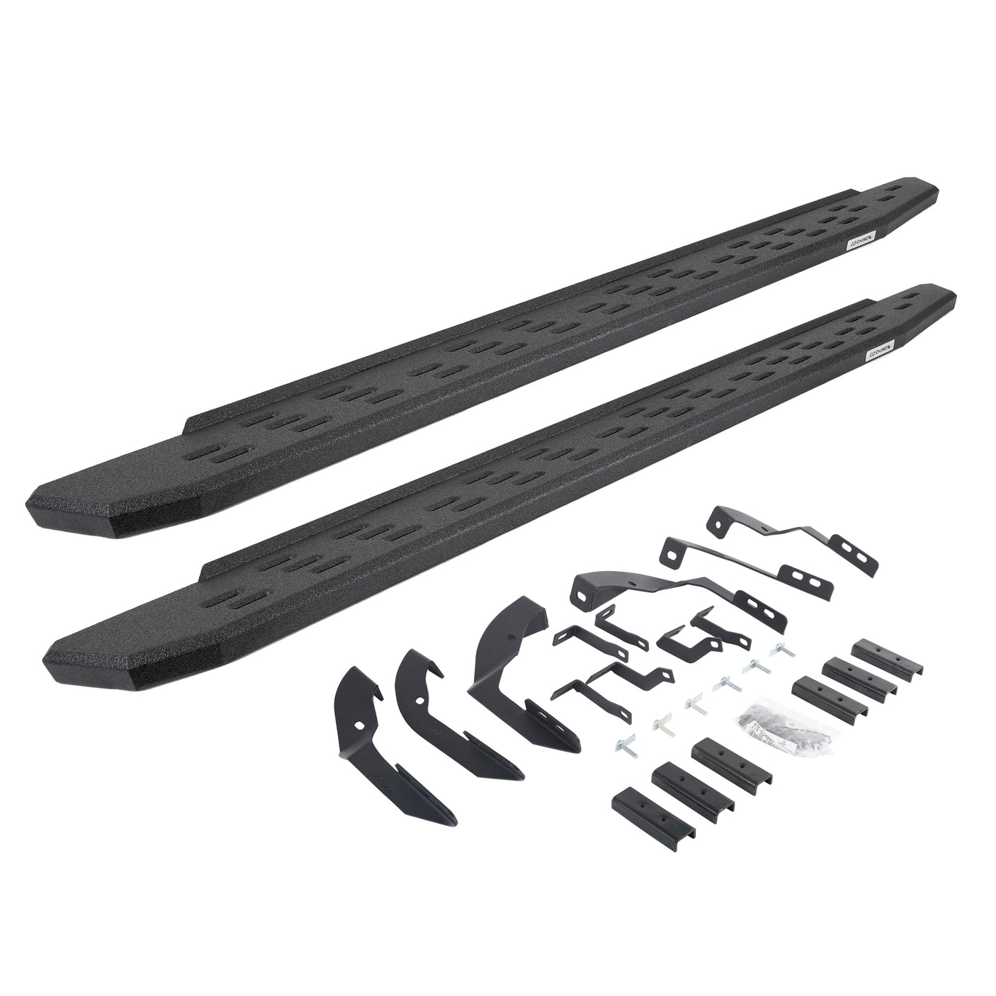 Go Rhino 69604280T 2015-2019 Chevy Silverado 2500 HD RB Series RB30 Running Boards with Mounting Bracket Kit