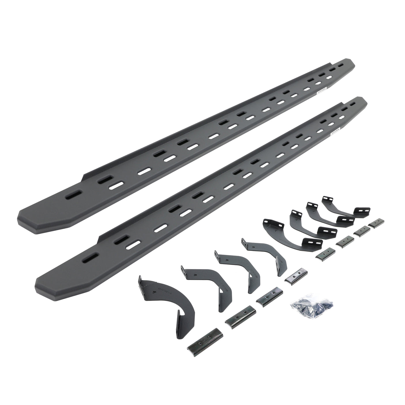 Go Rhino 69643580SPC 2022-2024 Toyota Tundra RB Series RB30 Slim Line Running Boards with Bracket Kit