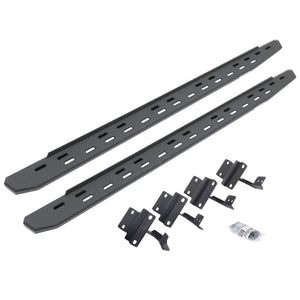 Go Rhino 69617780ST 2015-2023 Ford F150 Lariat RB Series RB30 Slim Line Running Boards with Mounting Bracket Kit