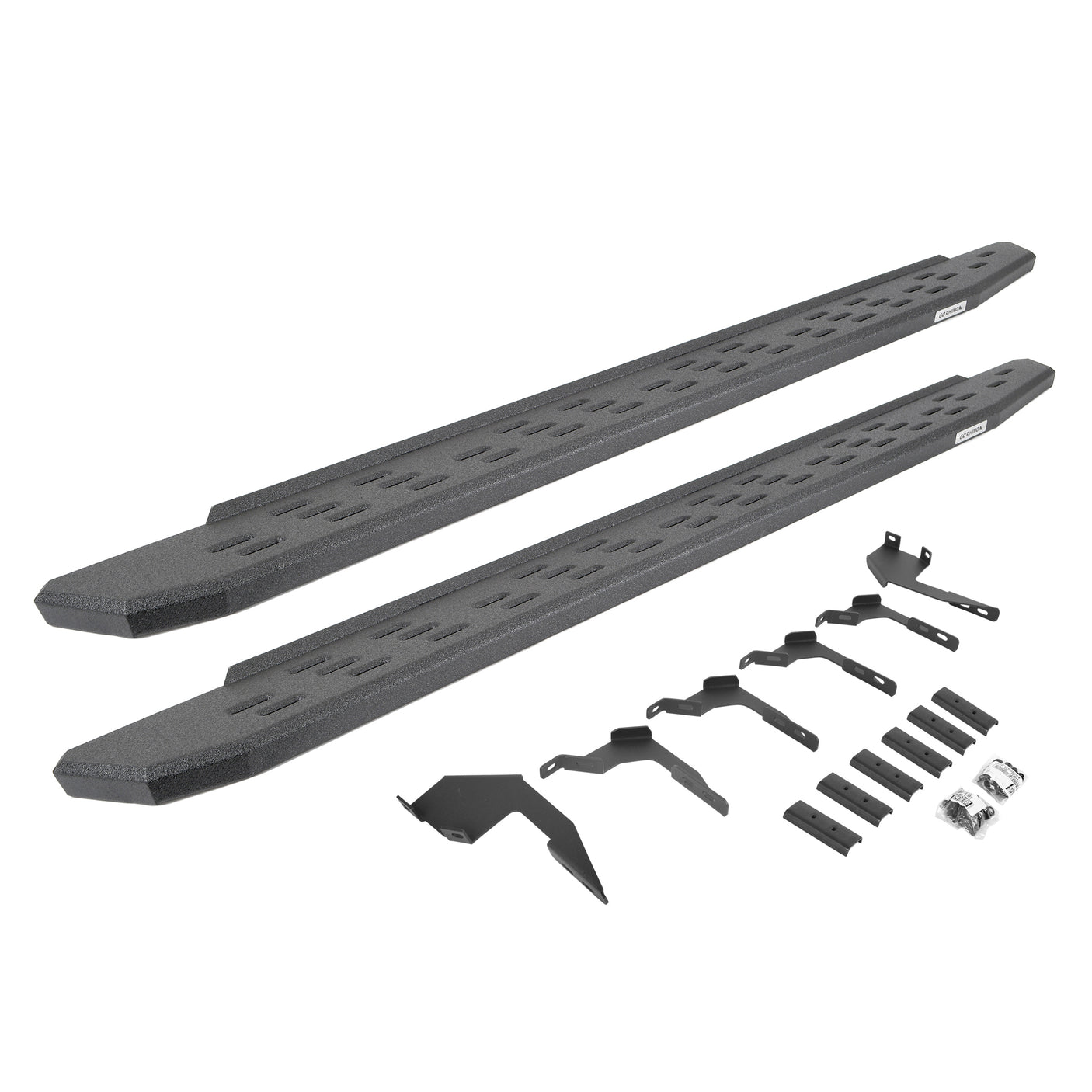 Go Rhino 69636880T 2019-2024 Ford F150 Lariat/XL/XLT RB Series RB30 Running Boards with Mounting Bracket Kit