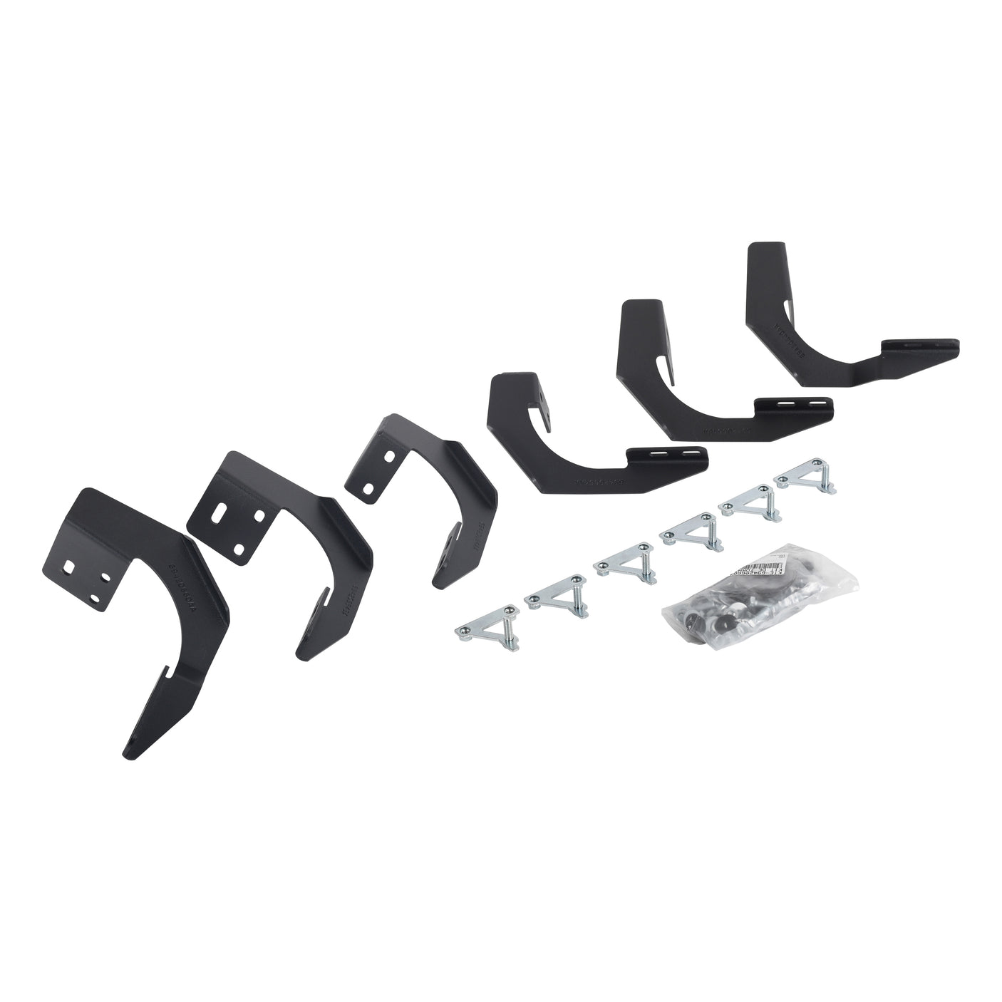 Go Rhino 6942066 2015-2023 Dodge Ram 1500 V-Series V3, RB30 and RB Slim Side Steps - Mounting Brackets Only