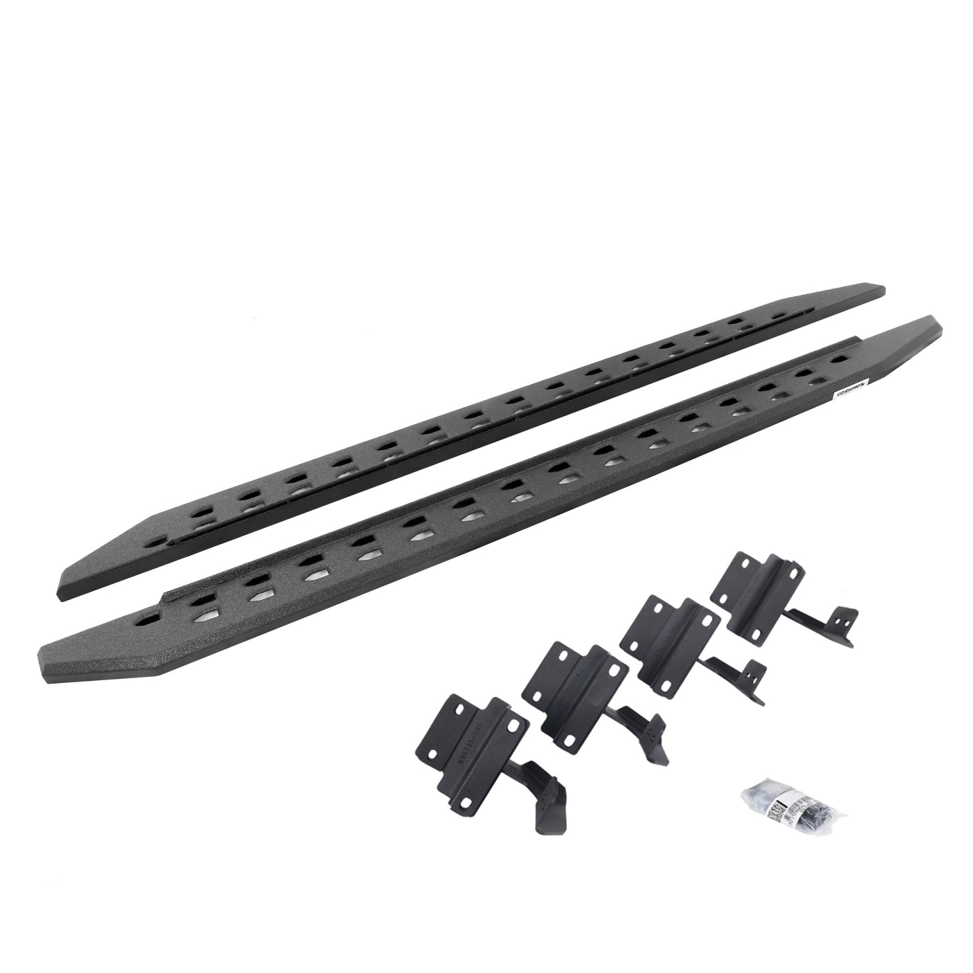 Go Rhino 69417780ST 2015-2023 Ford F150 Lariat RB Series RB20 Slim Line Running Boards with Mounting Bracket Kit