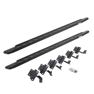 Go Rhino 69615087T 2004-2014 Ford F150 FX4/Lariat/XLT RB Series RB30 Running Boards with Mounting Bracket Kit