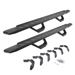 Go Rhino 6961268020PC 2004-2014 Ford F150 FX4/Lariat/STX/XL/XLT RB Series RB30 Running Boards with Mounting Brackets, 2 Pairs Drop Steps Kit