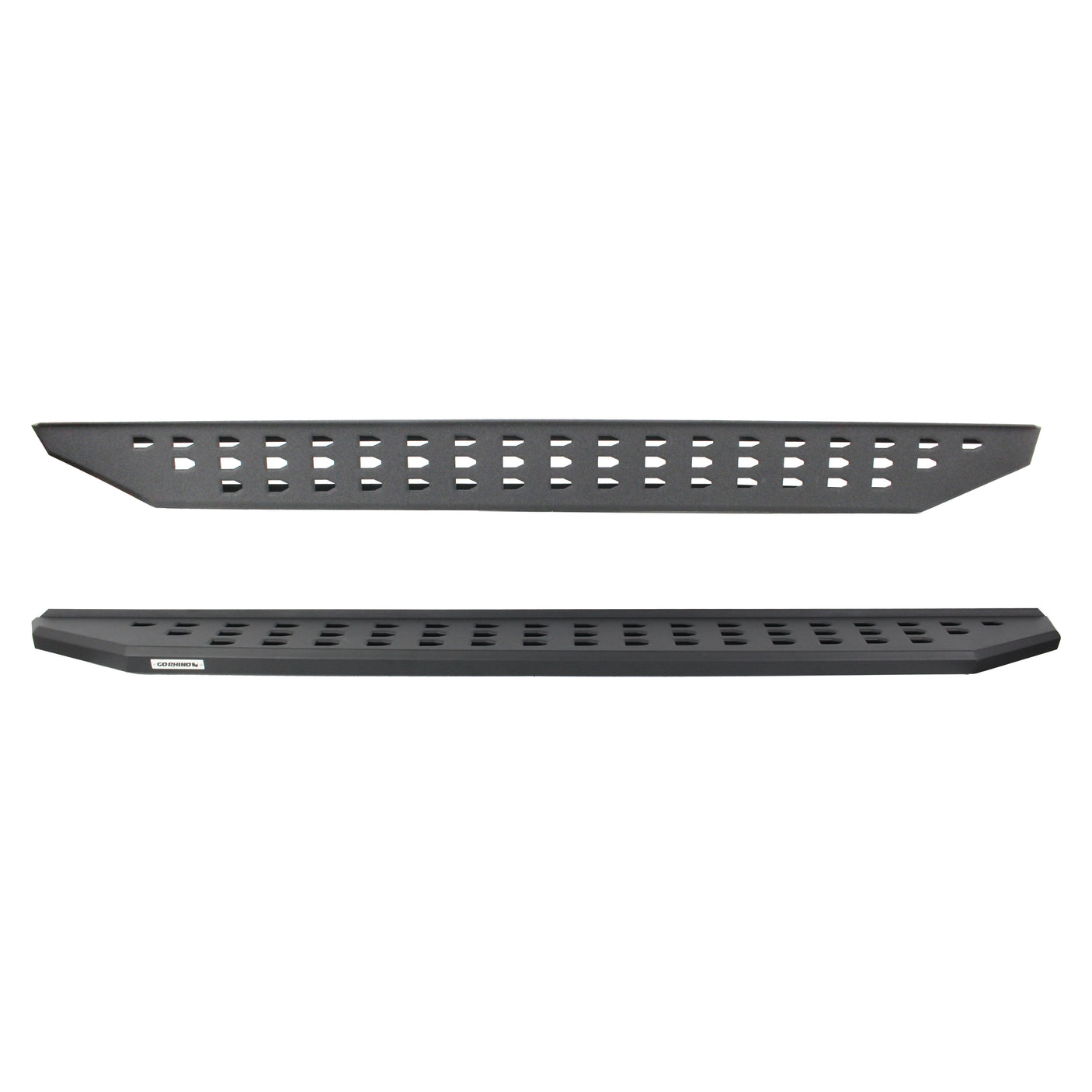 Go Rhino 69413157PC 2021-2024 Ford Bronco RB Series RB20 Running Boards with Mounting Bracket Kit