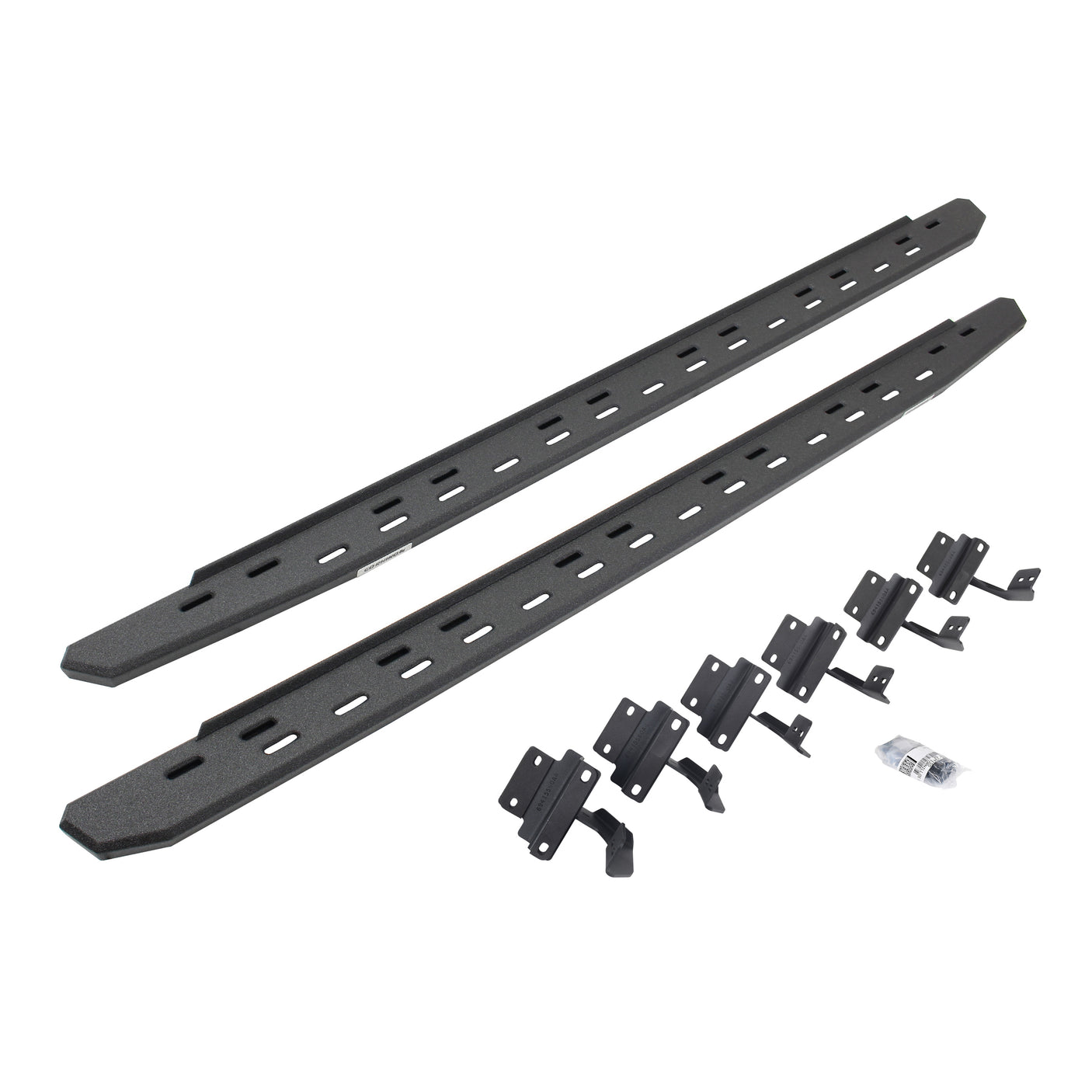 Go Rhino 69615587ST 2015-2024 Ford F150 King Ranch/Lariat/Platinum/XL/XLT RB Series RB30 Slim Line Running Boards with Mounting Bracket Kit