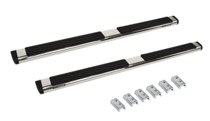 Go Rhino 686404787PS 2020-2024 Chevy Silverado 2500/3500 HD OE Xtreme Series 6" Side Steps with Mounting Bracket Kit