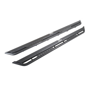 Go Rhino DT4416T 2007-2021 Toyota Tundra Dominator Series Xtreme DT Side Steps with Rocker Panel Mounting Bracket Kit