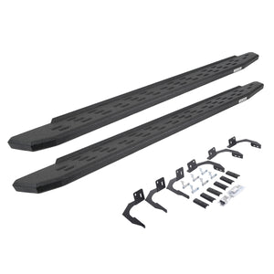 Go Rhino 69609980T 2009-2014 Dodge Ram 1500 RB Series RB30 Running Boards with Mounting Bracket Kit