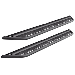 Go Rhino D60087T 2007-2024 Chevy Silverado 2500/3500 HD D6 Dominator Series Xtreme Side Steps - Boards Only, 87" Long