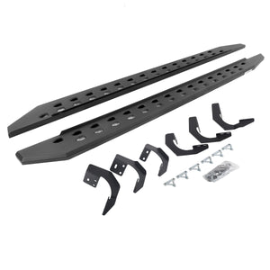 Go Rhino 69430687SPC 2019-2024 Dodge Ram 1500 RB Series RB20 Slim Line Running Boards with Mounting Bracket Kit