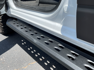 Go Rhino 69430687SPC 2019-2024 Dodge Ram 1500 RB Series RB20 Slim Line Running Boards with Mounting Bracket Kit