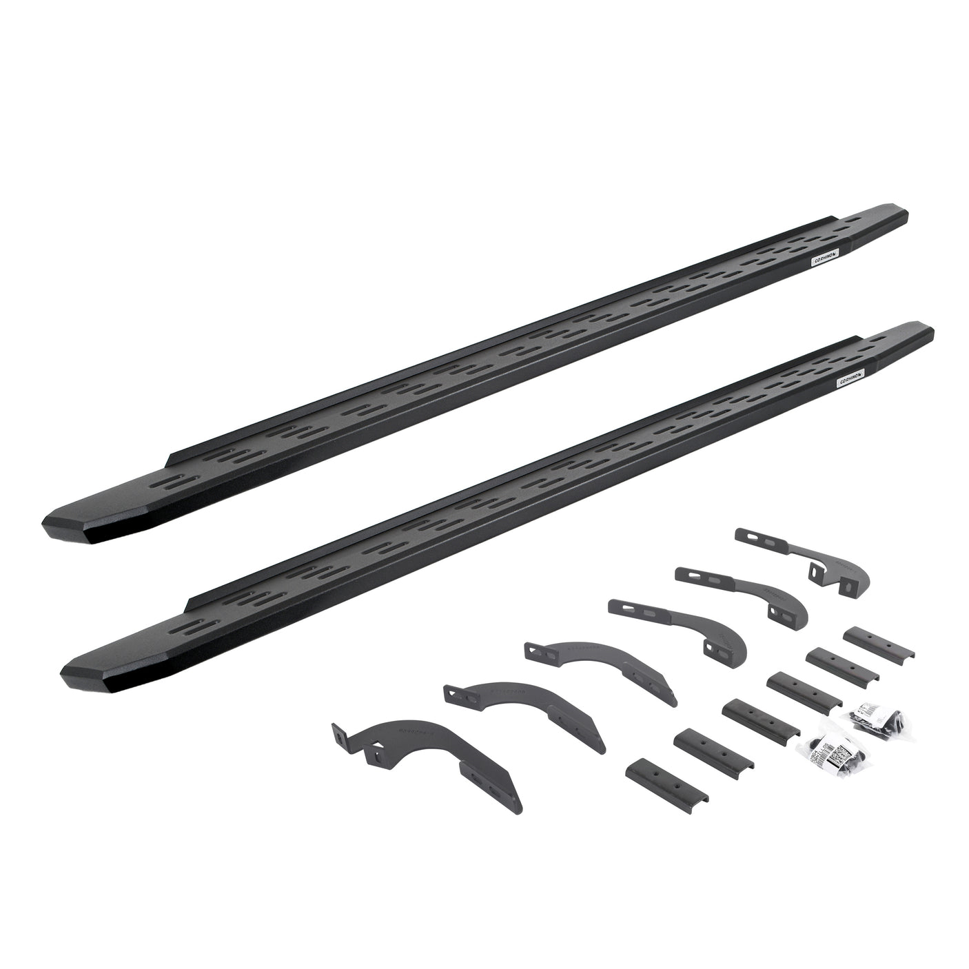 Go Rhino 69642987PC 2005-2023 Toyota Tacoma RB Series RB30 Running Boards with Mounting Bracket Kit