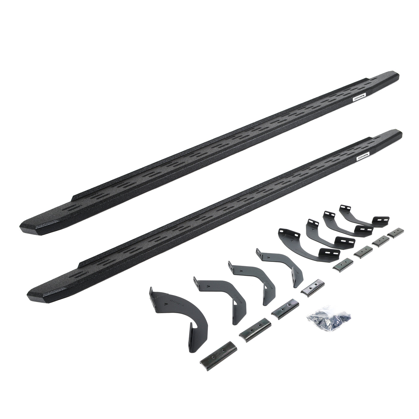 Go Rhino 69643687T 2022-2024 Toyota Tundra RB Series RB30 Running Boards with Mounting Bracket Kit