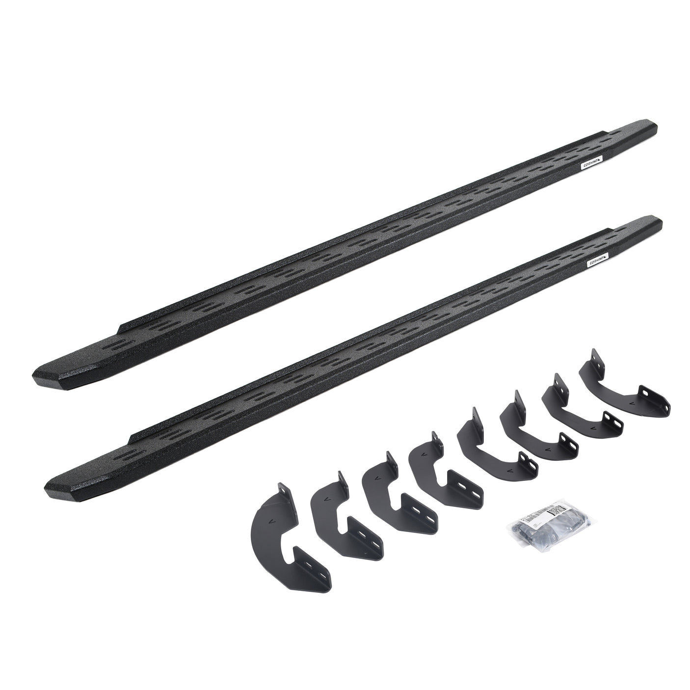 Go Rhino 69641687T 2007-2021 Toyota Tundra RB Series RB30 Running Boards with Mounting Bracket Kit