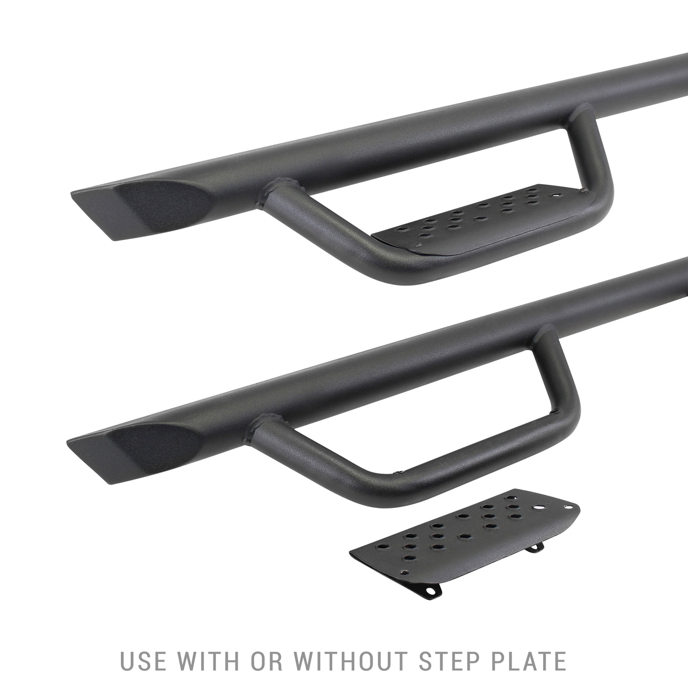 Go Rhino D20087T 2011-2024 Dodge Ram 2500/3500 D2 Dominator Series Xtreme Side Steps - Bars Only, 87" Long