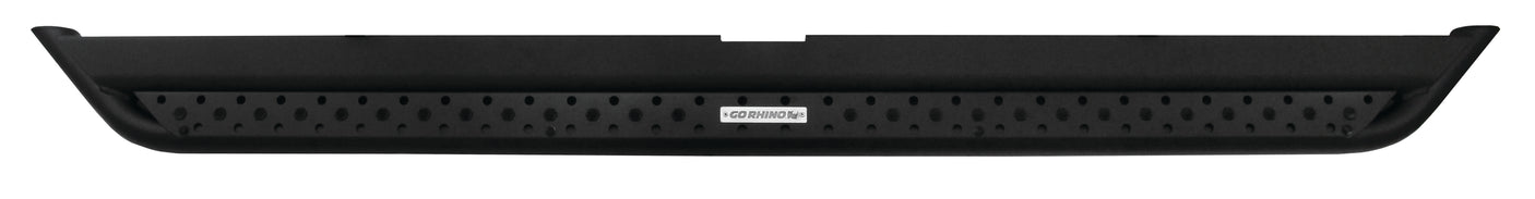 Go Rhino DSS60087T 2015-2024 Ford F150 Dominator Series Xtreme DSS Side Steps - Boards Only, 87" Long