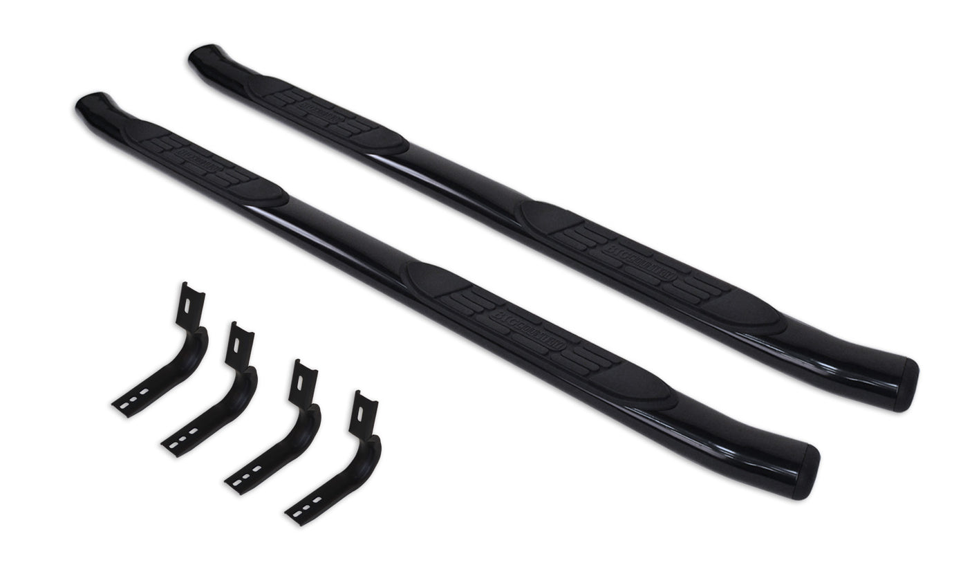 Go Rhino 67049B 2014-2019 Chevy Silverado 1500 415 Series Cab-Length Side Steps