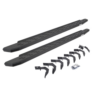 Go Rhino 69623580T 2015-2024 Chevy Colorado RB Series RB30 Running Boards with Mounting Bracket Kit