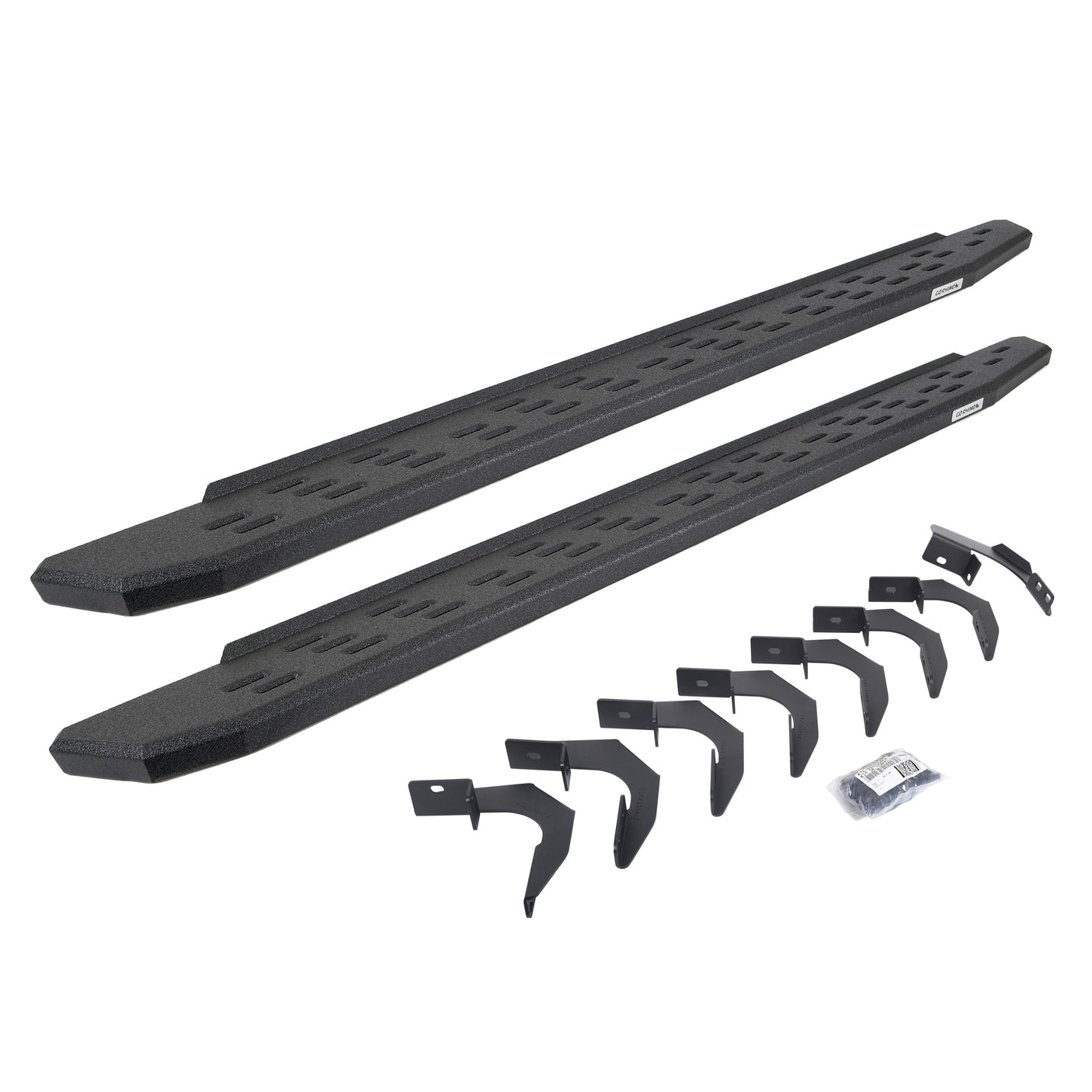 Go Rhino 69623580T 2015-2024 GMC Canyon RB Series RB30 Running Boards with Mounting Bracket Kit