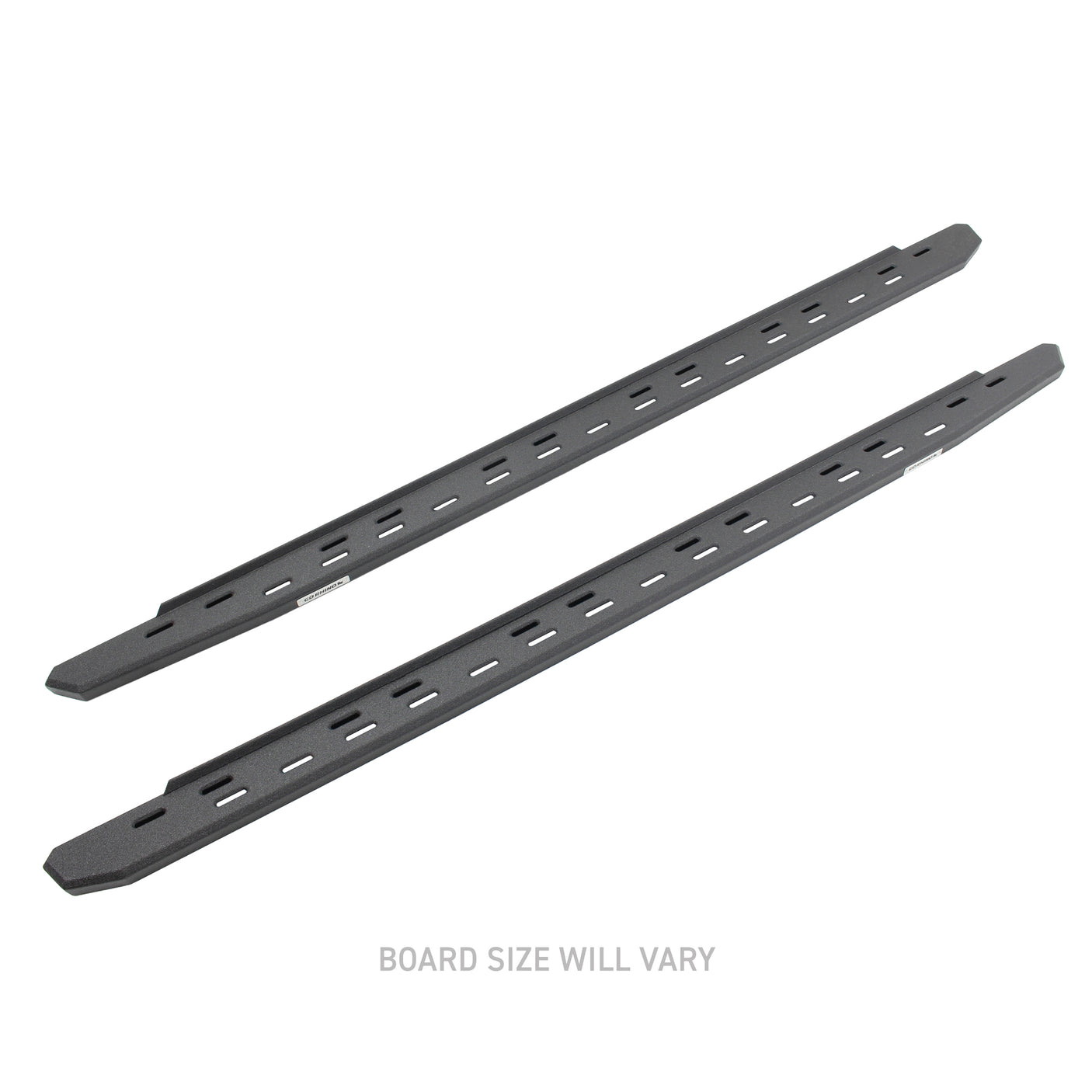 Go Rhino 69600080ST 2015-2024 Chevy Silverado 2500/3500 HD RB Series RB30 Slim Line Running Boards - Boards Only, 80" Long