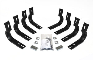 Go Rhino 6840496 2011-2014 GMC Sierra 2500/3500 HD OE Xtreme Series 6" Wheel-To-Wheel Side Steps - Bracket Kit Only