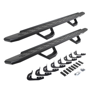 Go Rhino 6960588020PC 2014-2019 Chevy Silverado 1500 RB Series RB30 Running Boards with Mounting Brackets, 2 Pairs Drop Steps Kit