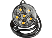 FAB FOURS 61738 PREMIUM LED 60MM TURN SIGNAL WITH WIRING - Rugged Truck Gear