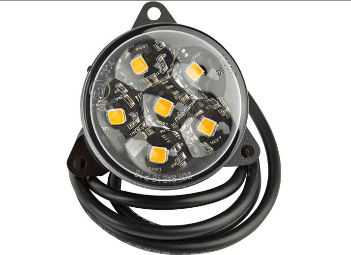 FAB FOURS 61738 PREMIUM LED 60MM TURN SIGNAL WITH WIRING - Rugged Truck Gear