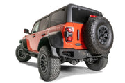 Fab Fours BR22 - E5751 - 1 Ford Bronco Raptor 2022 - 2024 Vengeance Rear Bumper - Rugged Truck Gear