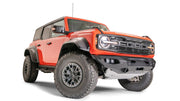 Fab Fours BR22 - X5751 - 1 Ford Bronco Raptor 2022 - 2024 Matrix Front Bumper No Guard - Rugged Truck Gear