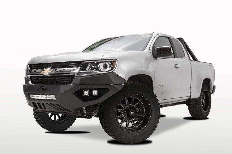 Fab Fours CC15 - D3351 - 1 Chevy Colorado 2015 - 2020 Vengeance Front Bumper No Guard - Rugged Truck Gear