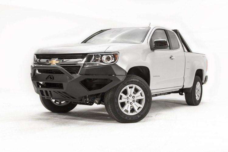 Fab Fours CC15-D3352-1 Chevy Colorado 2015-2020 Vengeance Front Bumper Pre-Runner Guard-BumperStock