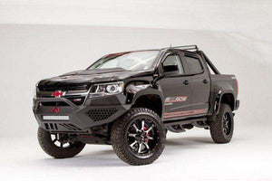 Fab Fours CC15-D3352-1 Chevy Colorado 2015-2020 Vengeance Front Bumper Pre-Runner Guard-BumperStock