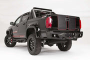 Fab Fours CC15 - E3351 - 1 Chevy Colorado 2015 - 2022 Vengeance Rear Bumper - Rugged Truck Gear