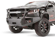 Fab Fours CC15 - H3350 - 1 Chevy Colorado 2015 - 2020 Premium Front Bumper Winch Ready Full Guard - Rugged Truck Gear