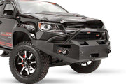 Fab Fours CC15 - H3352 - 1 Chevy Colorado 2015 - 2020 Premium Front Bumper Winch Ready Pre - Runner Guard - Rugged Truck Gear
