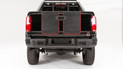 Fab Fours CC15 - W3350 - 1 Chevy Colorado 2015 - 2022 Premium Rear Bumper - Rugged Truck Gear