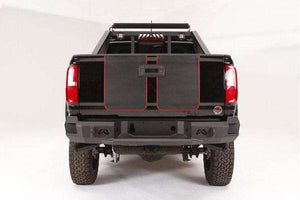 Fab Fours CC15-W3350-1 GMC Canyon 2015-2020 Premium Rear Bumper-BumperStock