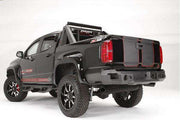 Fab Fours CC15 - W3350 - 1 GMC Canyon 2015 - 2022 Premium Rear Bumper - Rugged Truck Gear