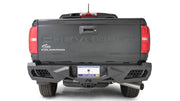 Fab Fours CC21 - E3352 - 1 Chevy Colorado 2015 - 2022 Vengeance Rear Bumper - Rugged Truck Gear