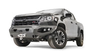 Fab Fours CC21 - X5151 - 1 2021 - 2023 Chevy Colorado Matrix Front Bumper Winch Ready No Guard - Rugged Truck Gear