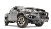 Fab Fours CC21 - X5152 - 1 2021 - 2023 Chevy Colorado Matrix Front Bumper Winch Ready Pre - Runner Guard - Rugged Truck Gear