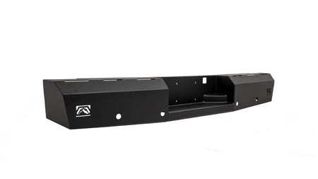 Fab Fours CH05 - RT1250 - 1 GMC Sierra 2500/3500 HD 2003 - 2007 Red Steel Rear Bumper - Rugged Truck Gear